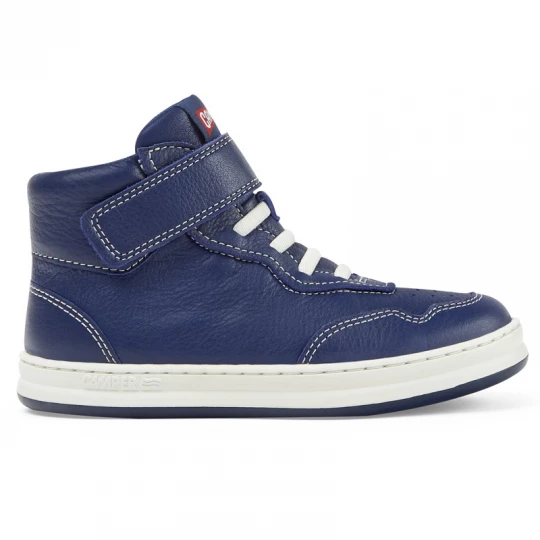 Foto van product CAMPER Runner - Laarzen voor Meisjes - Blauw, Smooth leather