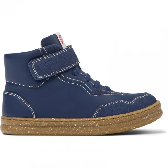 Foto van product CAMPER Runner - Laarzen voor Meisjes - Blauw, Smooth leather
