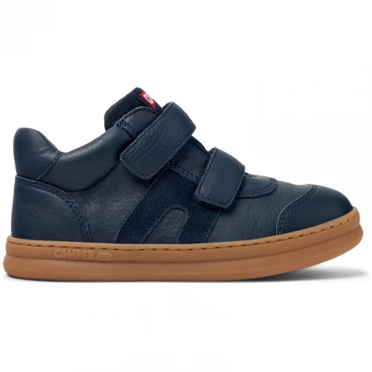 Foto van product CAMPER Runner - Laarzen voor Meisjes - Blauw, Smooth leather