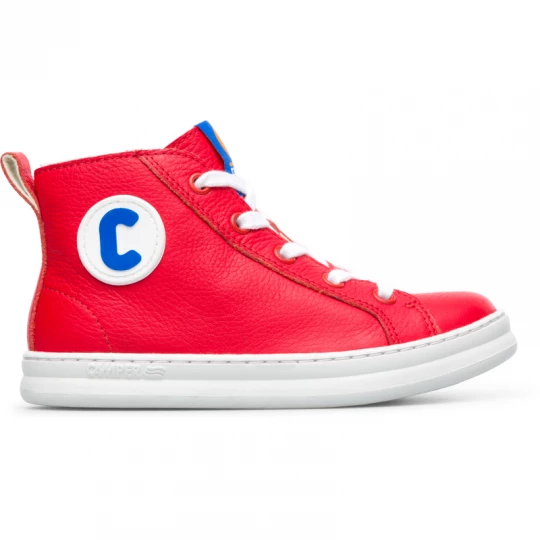 Foto van product CAMPER Runner - Laarzen voor Meisjes - Rood, Smooth leather