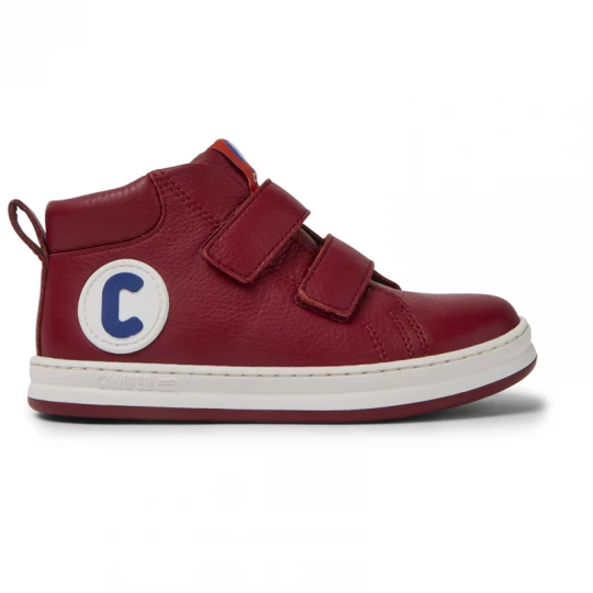 Foto van product CAMPER Runner - Laarzen voor Meisjes - Rood, Smooth leather