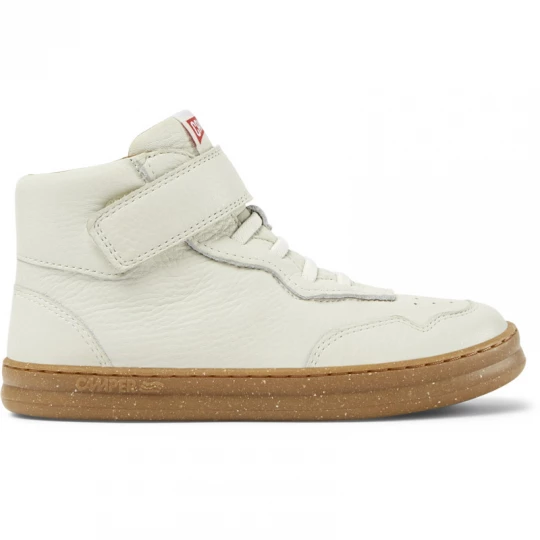 Foto van product CAMPER Runner - Laarzen voor Meisjes - Wit, Smooth leather