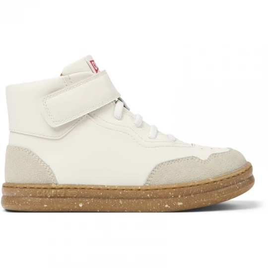 Foto van product CAMPER Runner - Laarzen voor Meisjes - Wit, Smooth leather
