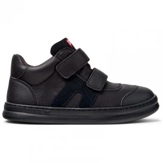 Foto van product CAMPER Runner - Laarzen voor Meisjes - Zwart, Smooth leather