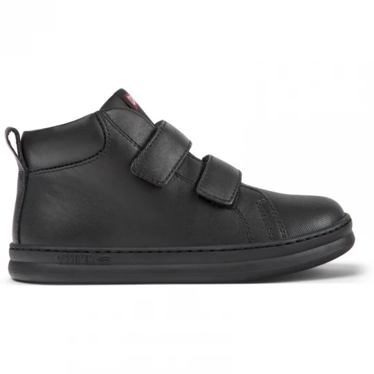 Foto van product CAMPER Runner - Laarzen voor Meisjes - Zwart, Smooth leather / Cotton fabric