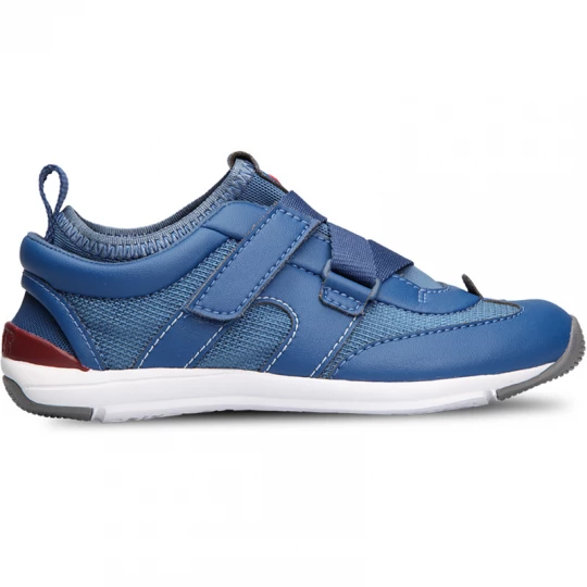 Foto van product CAMPER Runner - Nette vrijetijdsschoenen voor - Blauw, Cotton fabric