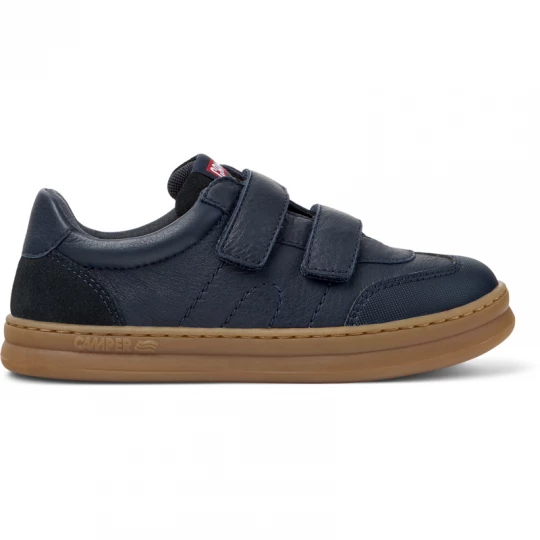 Foto van product CAMPER Runner - Nette vrijetijdsschoenen voor Meisjes - Blauw, Smooth leather