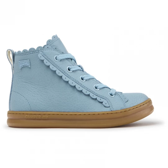 Foto van product CAMPER Runner - Nette vrijetijdsschoenen voor Meisjes - Blauw, Smooth leather