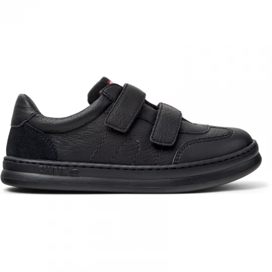 Foto van product CAMPER Runner - Nette vrijetijdsschoenen voor Meisjes - Zwart, Smooth leather