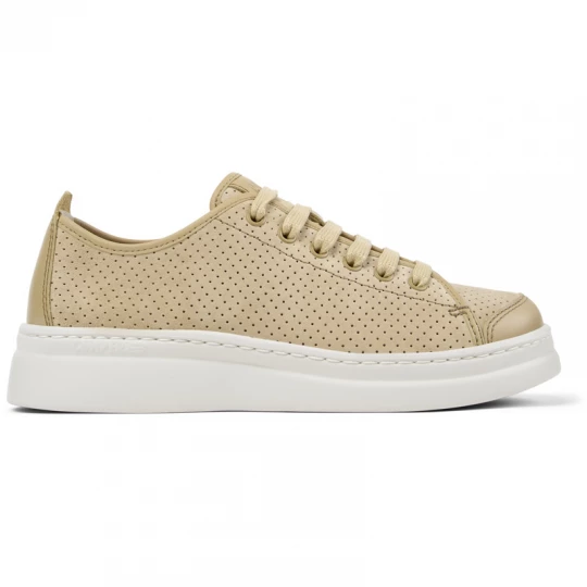 Foto van product CAMPER Runner - Sneakers voor Dames - Beige, Smooth leather