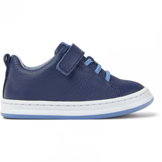 Foto van product CAMPER Runner - Sneakers voor Firstwalkers - Blauw, Smooth leather