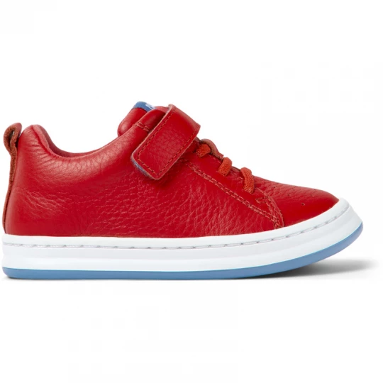 Foto van product CAMPER Runner - Sneakers voor Firstwalkers - Rood, Smooth leather