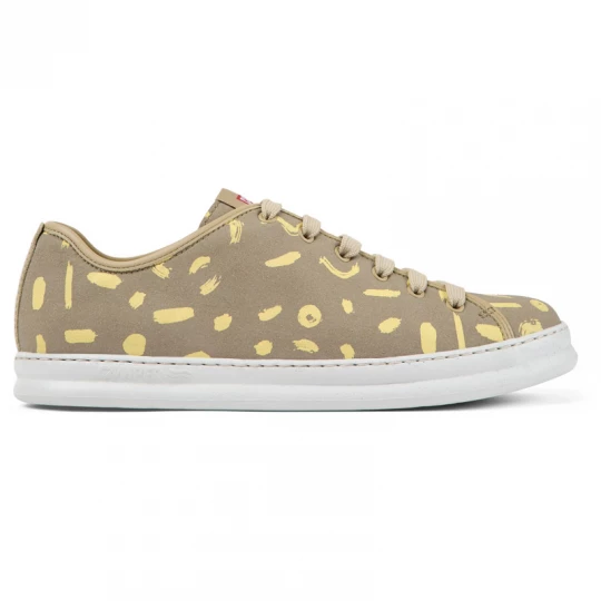 Foto van product CAMPER Runner - Sneakers voor Heren - Beige, Geel, Smooth leather