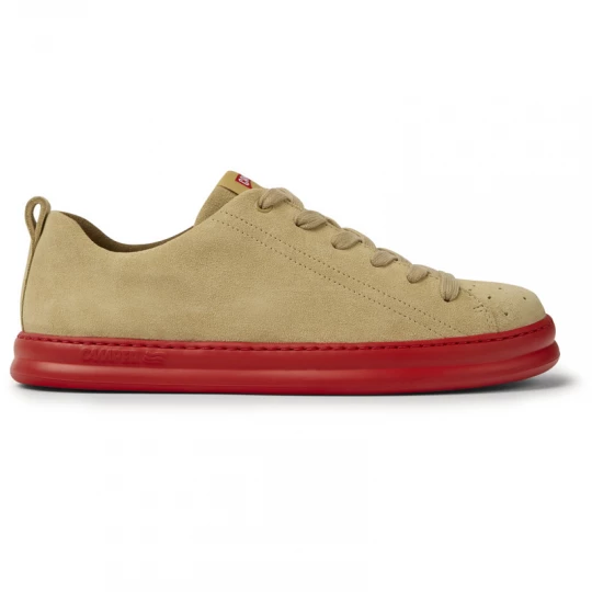 Foto van product CAMPER Runner - Sneakers voor Heren - Beige, Suede