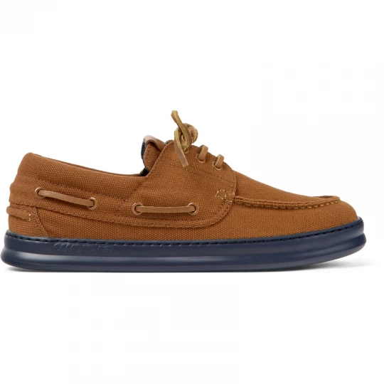 Foto van product CAMPER Runner - Sneakers voor Heren - Bruin, Cotton fabric
