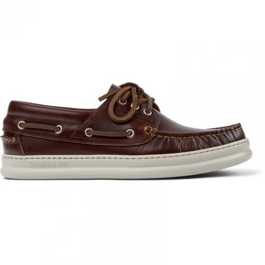 Foto van product CAMPER Runner - Sneakers voor Heren - Bruin, Smooth leather