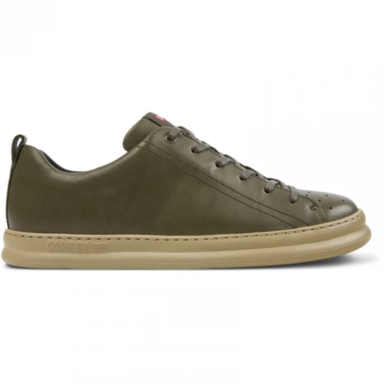 Foto van product CAMPER Runner - Sneakers voor Heren - Groen, Smooth leather
