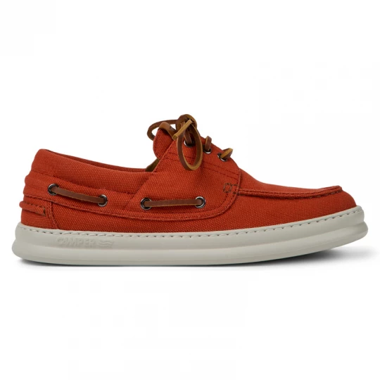 Foto van product CAMPER Runner - Sneakers voor Heren - Rood, Cotton fabric