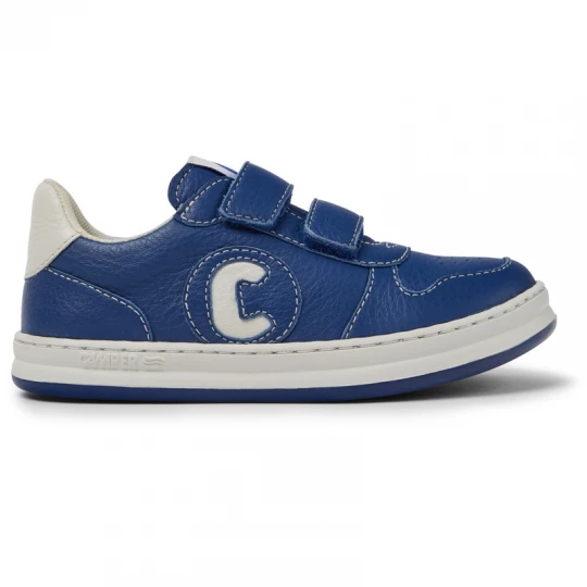 Foto van product CAMPER Runner - Sneakers voor Meisjes - Blauw, Smooth leather