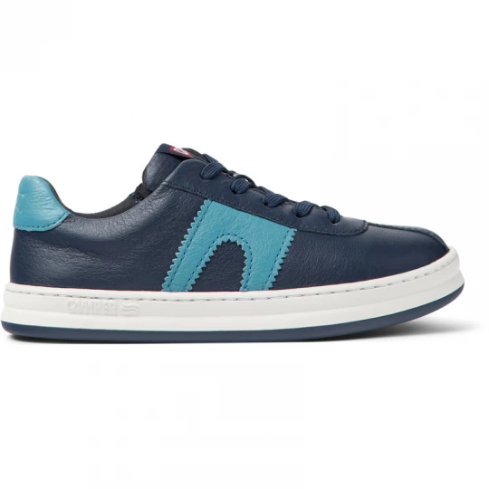 Foto van product CAMPER Runner - Sneakers voor Meisjes - Blauw, Smooth leather