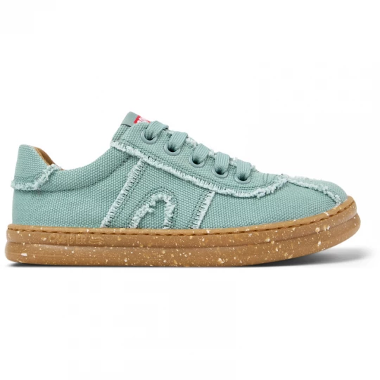 Foto van product CAMPER Runner - Sneakers voor Meisjes - Groen, Cotton fabric