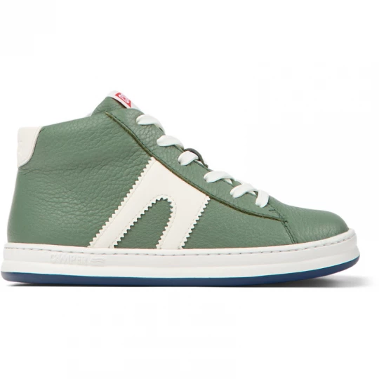 Foto van product CAMPER Runner - Sneakers voor Meisjes - Groen, Smooth leather