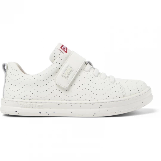 Foto van product CAMPER Runner - Sneakers voor Meisjes - Wit, Smooth leather