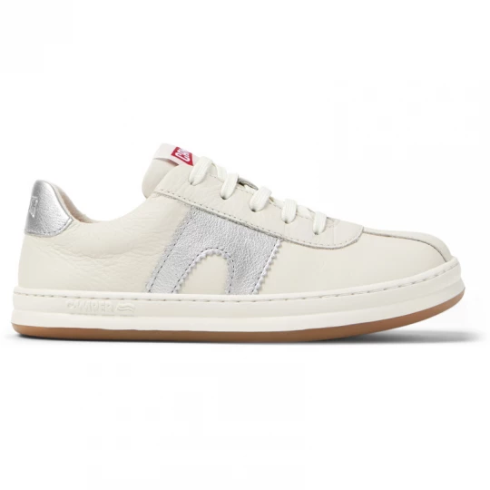Foto van product CAMPER Runner - Sneakers voor Meisjes - Wit, Smooth leather