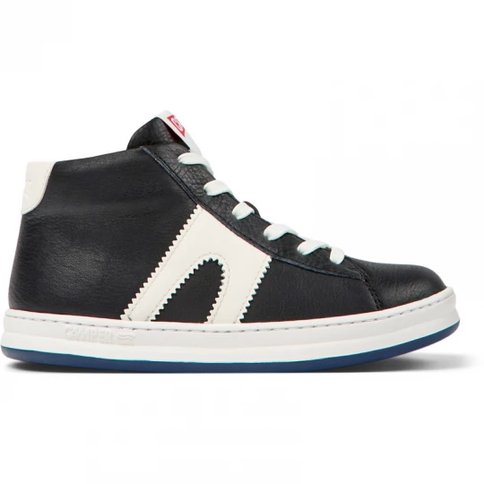 Foto van product CAMPER Runner - Sneakers voor Meisjes - Zwart, Smooth leather