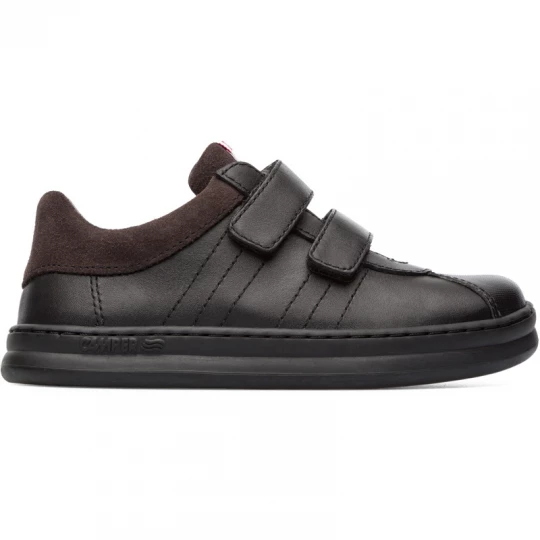 Foto van product CAMPER Runner - Sneakers voor - Zwart, Smooth leather