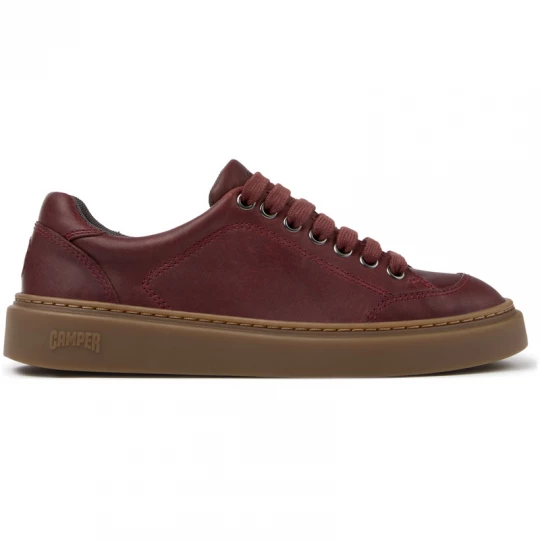 Foto van product CAMPER Runner Twentyfive - Vrijetijdsschoenen voor Dames - Kastanjebruin, Smooth leather