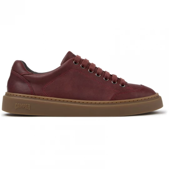 Foto van product CAMPER Runner Twentyfive - Vrijetijdsschoenen voor Heren - Kastanjebruin, Smooth leather
