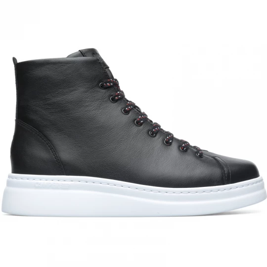 Foto van product CAMPER Runner Up - Enkellaarzen voor Dames - Zwart, Smooth leather