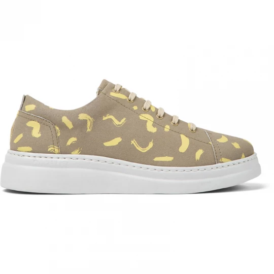 Foto van product CAMPER Runner Up - Sneakers voor Dames - Beige, Geel, Suede