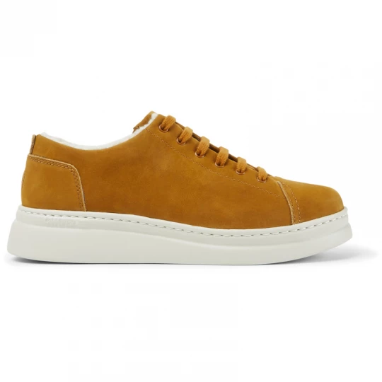 Foto van product CAMPER Runner Up - Sneakers voor Dames - Bruin, Suede