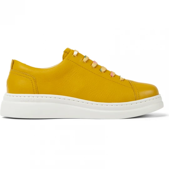 Foto van product CAMPER Runner Up - Sneakers voor Dames - Geel, Smooth leather