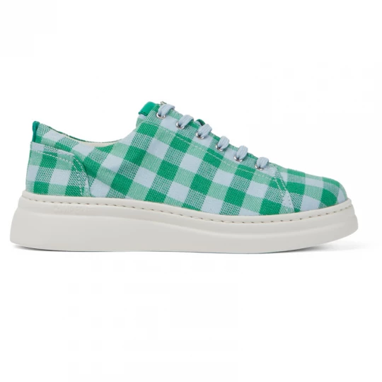 Foto van product CAMPER Runner Up - Sneakers voor Dames - Groen, Blauw, Cotton fabric