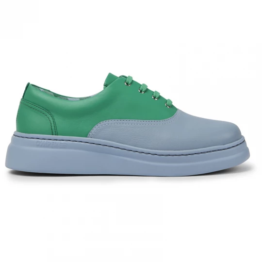Foto van product CAMPER Runner Up - Sneakers voor Dames - Groen, Blauw, Smooth leather