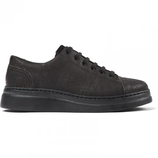 Foto van product CAMPER Runner Up - Sneakers voor Dames - Zwart, Bruin, Suede