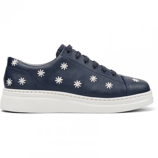 Foto van product CAMPER Runner Up - Vrijetijdsschoenen voor Dames - Blauw, Smooth leather