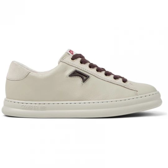 Foto van product CAMPER Runner - Vrijetijdsschoenen voor Dames - Beige, Smooth leather