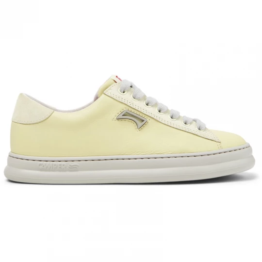 Foto van product CAMPER Runner - Vrijetijdsschoenen voor Dames - Geel, Smooth leather