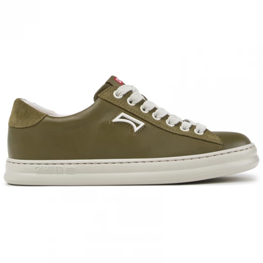 Foto van product CAMPER Runner - Vrijetijdsschoenen voor Dames - Groen, Smooth leather