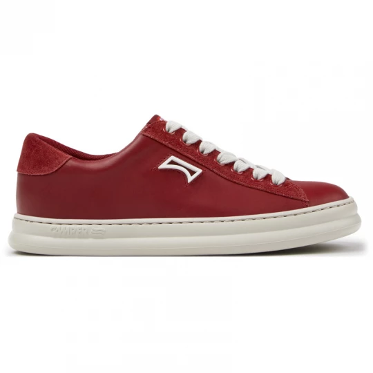 Foto van product CAMPER Runner - Vrijetijdsschoenen voor Dames - Kastanjebruin, Smooth leather