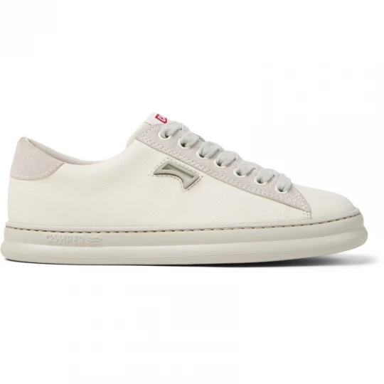 Foto van product CAMPER Runner - Vrijetijdsschoenen voor Dames - Wit, Smooth leather
