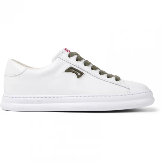 Foto van product CAMPER Runner - Vrijetijdsschoenen voor Dames - Wit, Smooth leather