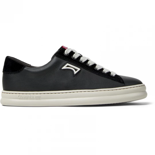 Foto van product CAMPER Runner - Vrijetijdsschoenen voor Dames - Zwart, Smooth leather