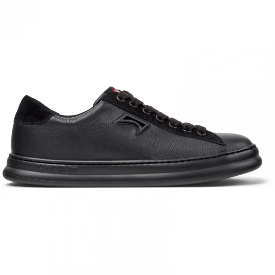Foto van product CAMPER Runner - Vrijetijdsschoenen voor Dames - Zwart, Smooth leather