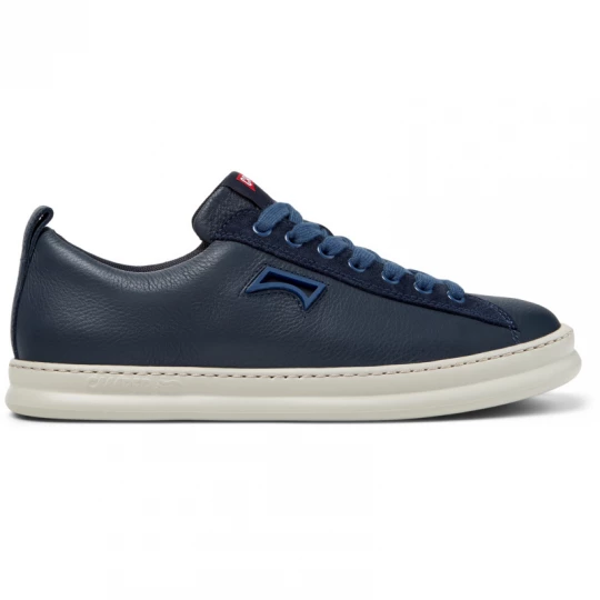 Foto van product CAMPER Runner - Vrijetijdsschoenen voor Heren - Blauw, Smooth leather