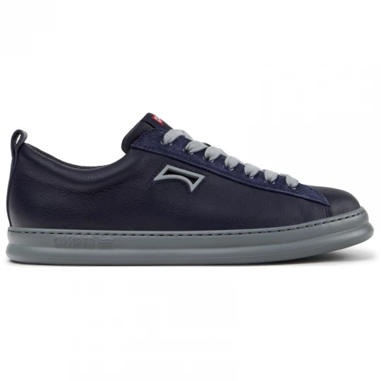 Foto van product CAMPER Runner - Vrijetijdsschoenen voor Heren - Blauw, Smooth leather